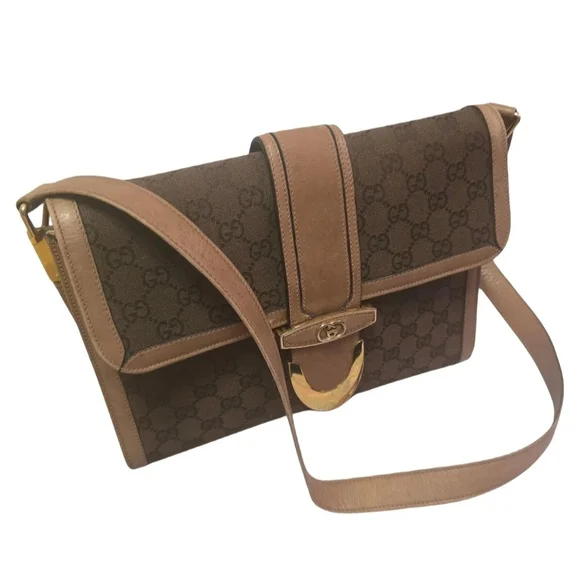 Gucci Brown Shoulder Bag - Picture 8 of 16